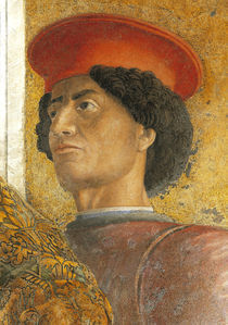 A.Mantegna, Camera d.Sposi, Hoefling by klassik art