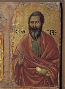 Duccio, Apostel Matthias von klassik art