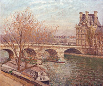 C.Pissarro, Pont Royal u.Pavillon de Fl. von klassik art