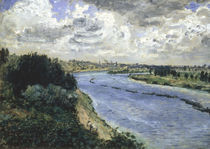A.Renoir, Chalands sur la Seine by klassik art