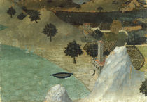 A.Lorenzetti, Landschaft von klassik art