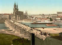 Dresden / Altstadt / Photochrom von klassik art