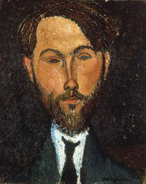 Leopold Zborowski / Gem.v.Modigliani von klassik art
