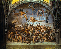 L.Signorelli, Ende der Menschheit by klassik art