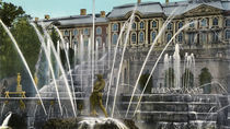 Peterhof, Schloss, Grosse Kaskade/ Foto by klassik art