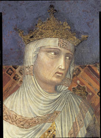 A.Lorenzetti, Kopf der Prudentia von klassik art
