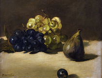 Edouard Manet, Weintrauben und Feige by klassik art