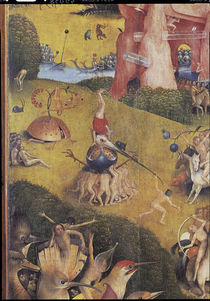 Bosch, Garten der Lueste, Ausschnitt by klassik art