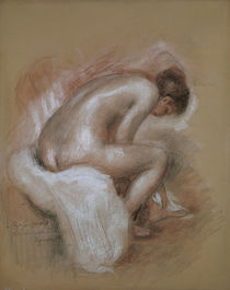 Auguste Renoir, Die Toilette by klassik art