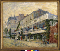 Van Gogh / Restaurant de la Sirene /1887 by klassik art