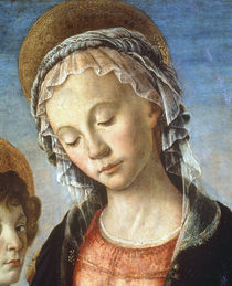 Botticelli, Maria mit Kind, Ausschnitt by klassik art