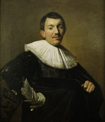 Frans Hals, Maennliches Bildnis by klassik art