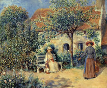 Auguste Renoir, Scene du jardin by klassik art