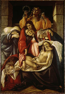 S.Botticelli, Beweinung Christi by klassik art