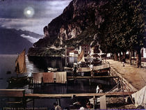 Riva / Hafen / Photochrom um 1900 von klassik art