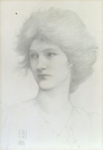 E.Burne Jones, Olive Maxse als Sirene von klassik art