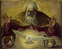 P.Veronese, Gottvater by klassik art