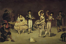 Edouard Manet/Das spanische Ballett/1862 by klassik art