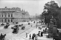 Unter den Linden,Zeughaus,Bluecher von klassik art