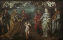 P.P.Rubens, Hl. Gregor mit Maertyrern by klassik art