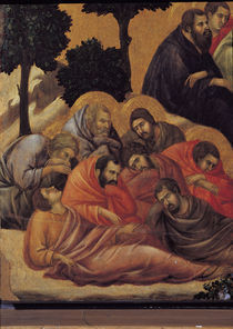 Duccio, Christus am Oelberg, Ausschnitt von klassik art