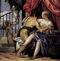 P.Veronese, Mars und Venus by klassik art