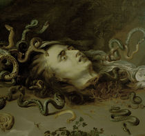 P.P.Rubens, Das Haupt der Medusa von klassik art