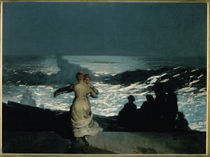 Winslow Homer / Sommernacht by klassik art