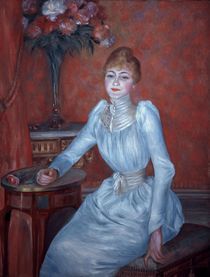 A.Renoir, Portraet Mme de Bonnieres von klassik art