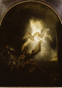 Rembrandt, Auferstehung Christi von klassik art