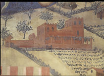 A.Lorenzetti, Buon governo, Landschaft by klassik art