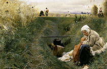 Anders Zorn, Unser taeglich Brot / 1886 von klassik art