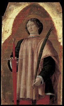 A.Mantegna, Hl.Julianus by klassik art