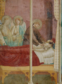 Giotto, Franziskus heilt Ilerda by klassik art