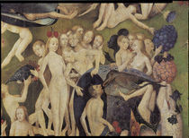 Bosch, Garten der Lueste, Ausschnitt by klassik art