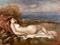 Renoir/ Baigneuse chouchee au bord ... von klassik art