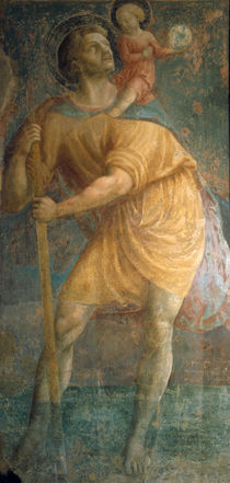 Masaccio?, Hl.Christophorus von klassik art