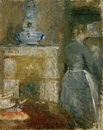 B.Morisot, Im Esszimmer by klassik art