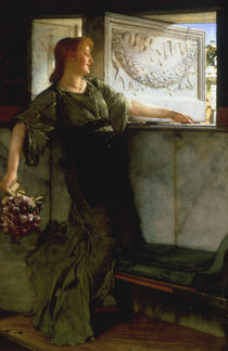 L.Alma Tadema, Ein Liebesgeschoss von klassik art