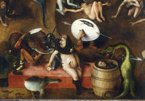 H.Bosch, Das Weltgericht, Ausschnitt von klassik art
