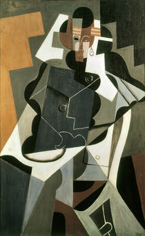 J.Gris, Figure de femme, 1917 von klassik art