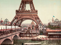 Paris, Weltausst.1889 / Photochrom by klassik art