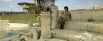 L.Alma Tadema, Die Stimme des Fruehlings by klassik art