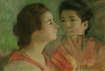 M.Cassatt, Zwei Schwestern von klassik art