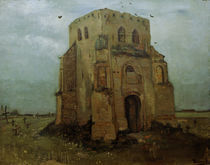 V.van Gogh, Der alte Kirchturm zu Nuenen by klassik art