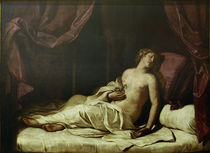 Tod der Kleopatra / Guercino von klassik art