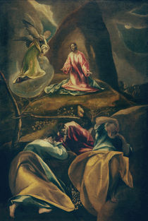 El Greco, Christus am Oelberg by klassik art