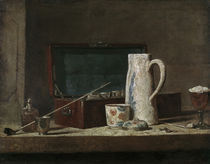 J.B.S.Chardin, Rauchnecessaire von klassik art