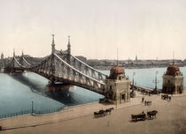 Budapest, Franz Josephs Bruecke / Photoch by klassik art