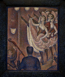 Georges Seurat, Studie fuer Le Chahut by klassik art